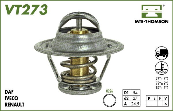 MTE-THOMSON VT273.74