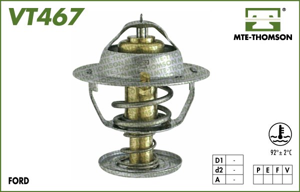 MTE-THOMSON VT467.92