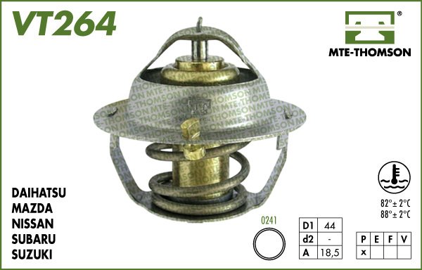 MTE-THOMSON VT264.82
