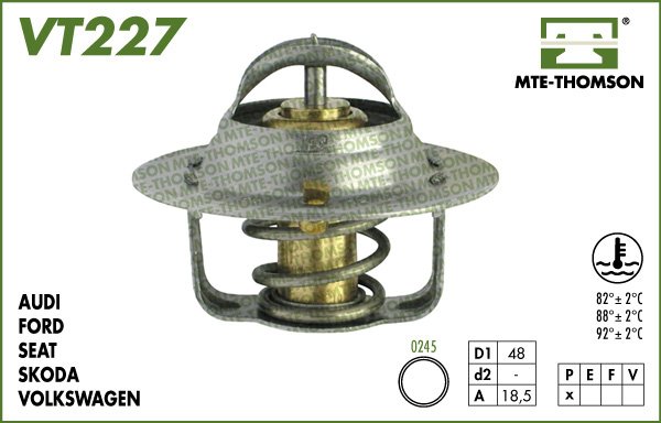 MTE-THOMSON VT227.82