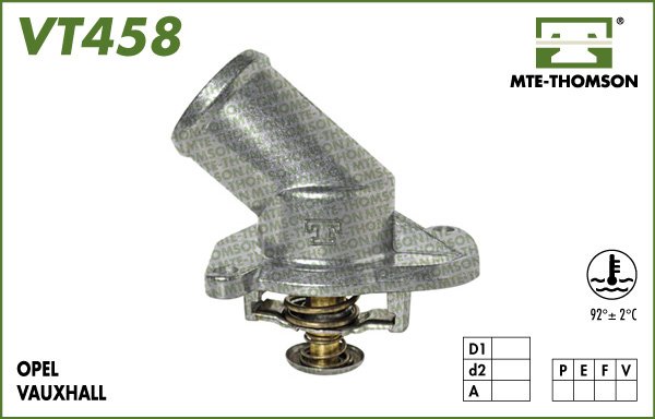MTE-THOMSON VT458.92