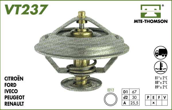 MTE-THOMSON VT237.89