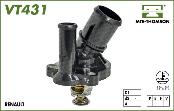 MTE-THOMSON VT431.82