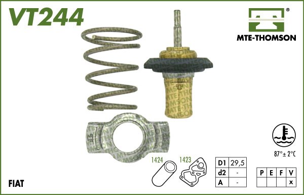 MTE-THOMSON VT244.87