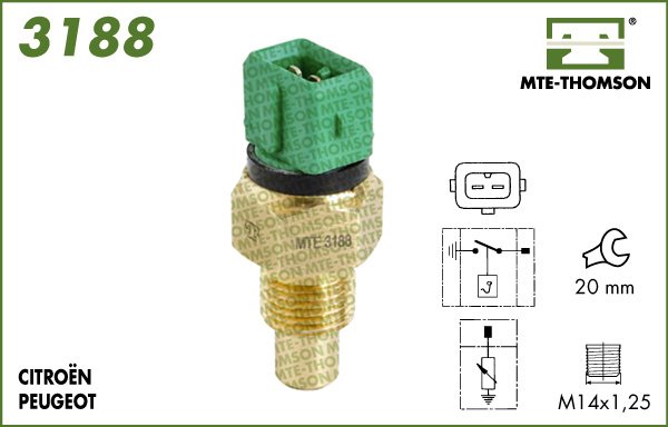 MTE-THOMSON 3188