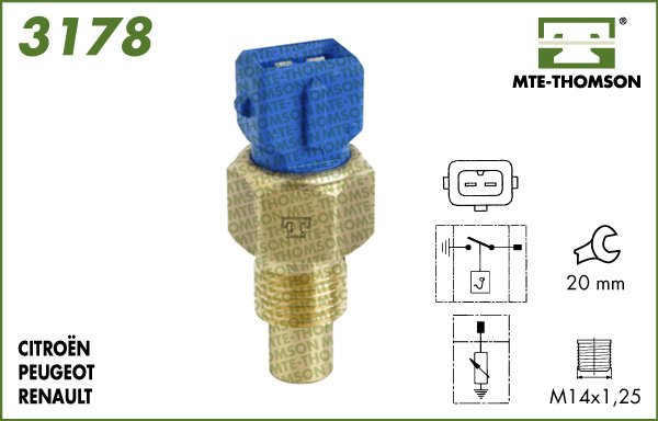 MTE-THOMSON 3178.122