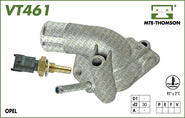 MTE-THOMSON VT461.92
