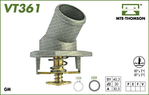 MTE-THOMSON VT361.82