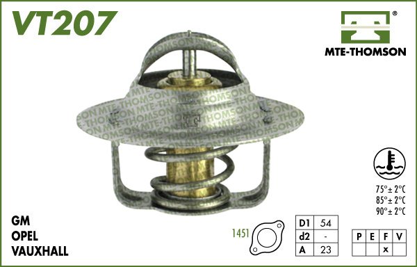 MTE-THOMSON VT207.75