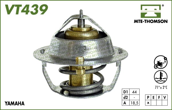 MTE-THOMSON VT439.82