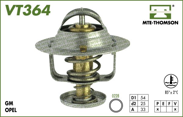 MTE-THOMSON VT364.85