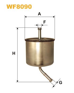 WIX FILTERS WF8090