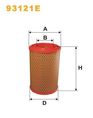 WIX FILTERS 93121E WIX FILTERS 93121E