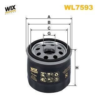 WIX FILTERS WL7593