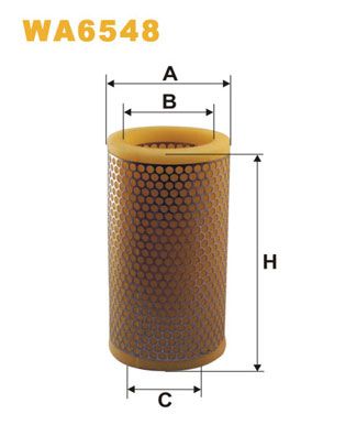 WIX FILTERS WA6548 WIX FILTERS WA6548