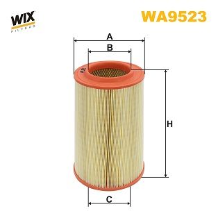 WIX FILTERS WA9523