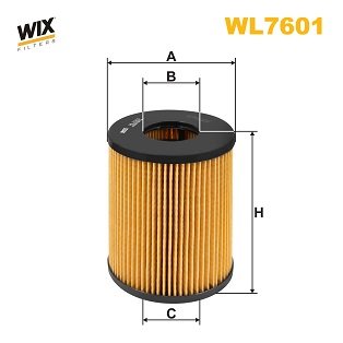 WIX FILTERS WL7601