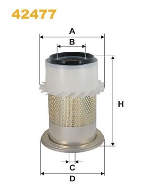 WIX FILTERS 42477