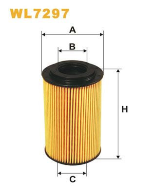 WIX FILTERS WL7297