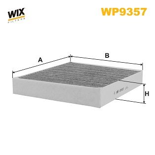 WIX FILTERS WP9357