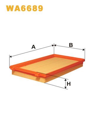 WIX FILTERS WA6689