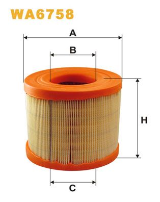 WIX FILTERS WA6758