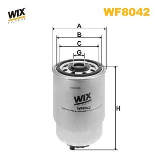 WIX FILTERS WF8042