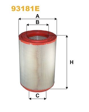 WIX FILTERS 93181E