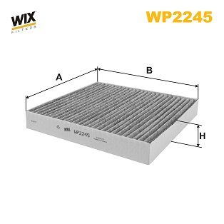 WIX FILTERS WP2245