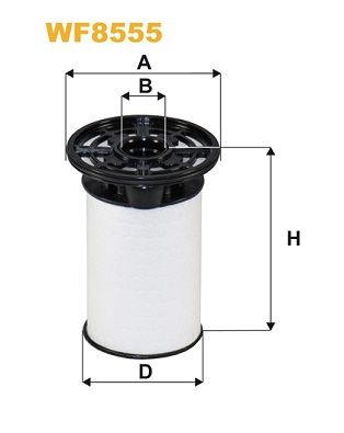 WIX FILTERS WF8555