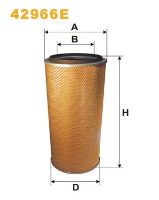 WIX FILTERS 42966E