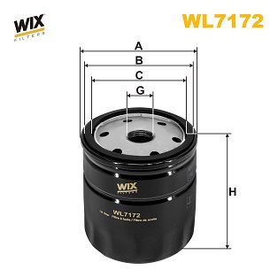 WIX FILTERS WL7172