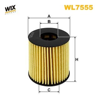 WIX FILTERS WL7555