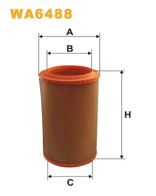 WIX FILTERS WA6488