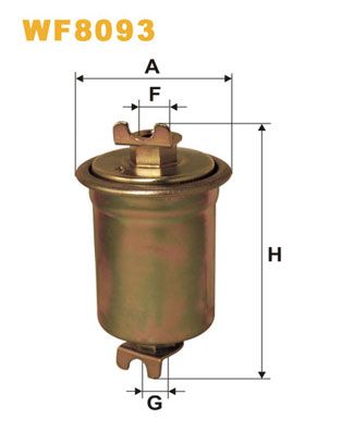 WIX FILTERS WF8093