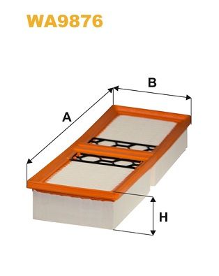 WIX FILTERS WA9876