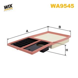 WIX FILTERS WA9545