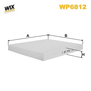 WIX FILTERS WP6812