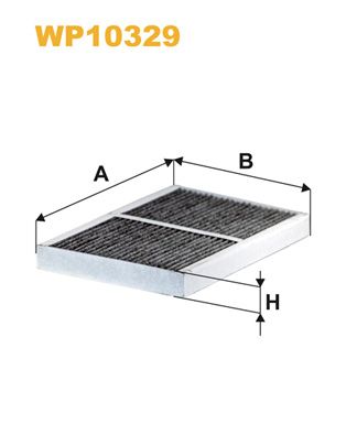 WIX FILTERS WP10329