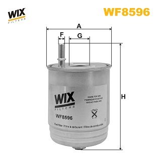 WIX FILTERS WF8596