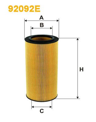 WIX FILTERS 92092E