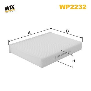 WIX FILTERS WP2232