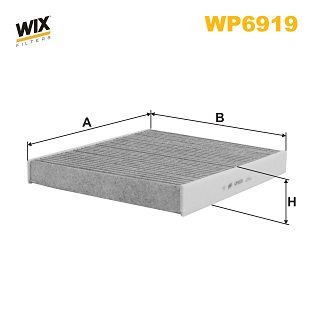 WIX FILTERS WP6919
