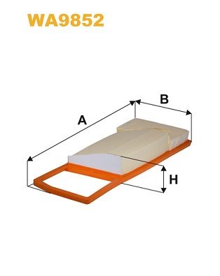 WIX FILTERS WA9852