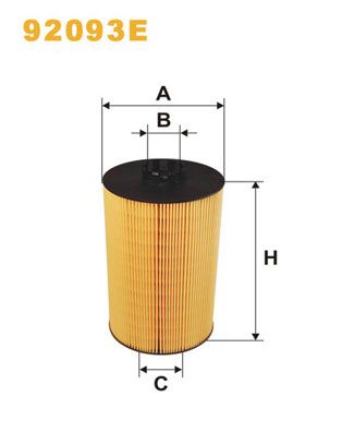 WIX FILTERS 92093E