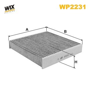 WIX FILTERS WP2231