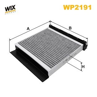 WIX FILTERS WP2191