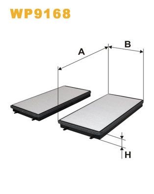 WIX FILTERS WP9168