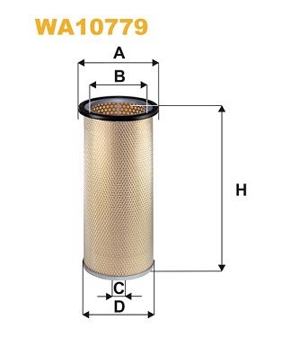 WIX FILTERS WA10779 WIX FILTERS WA10779
