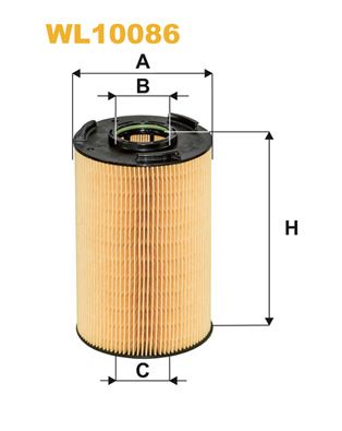 WIX FILTERS WL10086